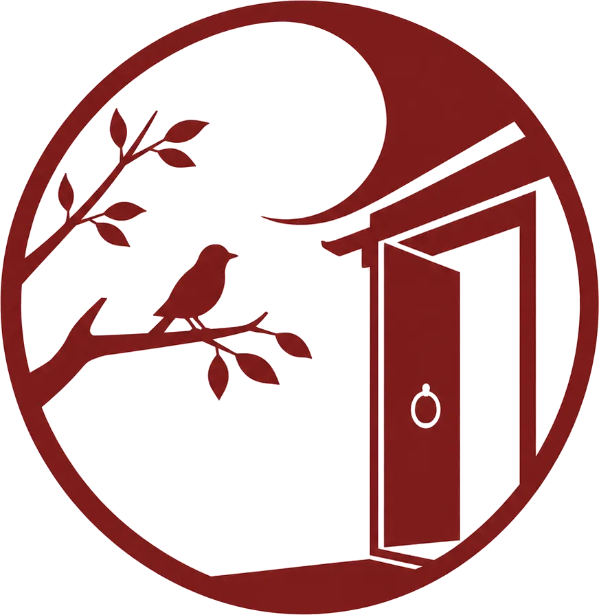 推敲 logo